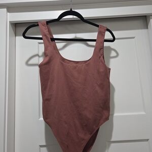 a new day Women's Bodysuit in Dusty Rose